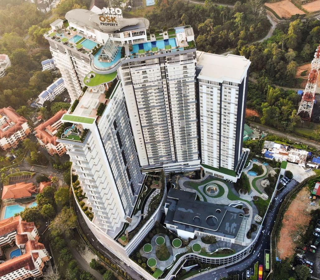 Apartment Windmill Upon Hills Genting By Widebed *